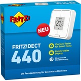 AVM FRITZ! DECT 440, Botón FRITZ!DECT FRITZ! DECT 440, Blanco, 10 - 40 °C, 69 mm, 18 mm, 69 mm, 75 g