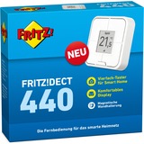 AVM FRITZ! DECT 440, Interruptor Blanco, 10 - 40 °C, 69 mm, 18 mm, 69 mm, 75 g