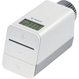 Bosch 8 750 000 002 válvula termostática de radiador, Termostato de la calefacción Gris, Blanco, IP20, LR06 / Mignon / AA, 48 mm, 103 mm, 57 mm