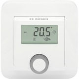 Bosch 8 750 001 003 termoestato Blanco, Termostato 863,3 MHz, 10 mW, Blanco, II, IP20, 100 m
