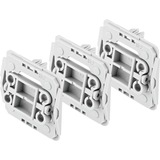 Bosch Adapter 3er-Set Berker (B2), Adaptador Blanco, 70 mm, 60 mm, 65 mm, 40 g, 3 pieza(s)