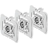 Bosch Adapter 3er-Set Gira 55 (G), Adaptador Blanco, 70 mm, 60 mm, 65 mm, 40 g, 3 pieza(s)