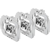Bosch Adapter 3er-Set Merten (M), Adaptador Blanco, 70 mm, 60 mm, 65 mm, 40 g, 3 pieza(s)