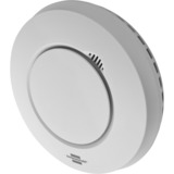 Brennenstuhl 1294300 detector de humo inteligente Detector de muestreo de aire Conexión inalámbrica blanco, Detector de muestreo de aire, Blanco, 100 m, 868,3 MHz, Batería, Alcalino