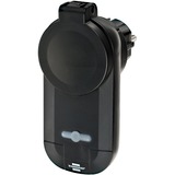Brennenstuhl 1294520, Toma de corriente con interruptor negro