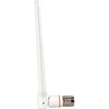 Cisco AIR-ANT2524DW-R= antena para red Antena omnidireccional RP-TNC 4 dBi blanco, 4 dBi, 2.4/5 GHz, 2 dBi, 4 dBi, 50 Ω, 63°