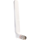 Cisco AIR-ANT2524DW-R= antena para red Antena omnidireccional RP-TNC 4 dBi blanco, 4 dBi, 2.4/5 GHz, 2 dBi, 4 dBi, 50 Ω, 63°