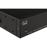 Cisco SF112-24 No administrado L2 Fast Ethernet (10/100) 1U Negro, Interruptor/Conmutador No administrado, L2, Fast Ethernet (10/100), Bidireccional completo (Full duplex), Montaje en rack, 1U