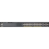 Cisco Small Business WS-C2960X-24TS-L switch Gestionado L2/L3 Gigabit Ethernet (10/100/1000) 1U Negro, Interruptor/Conmutador Gestionado, L2/L3, Gigabit Ethernet (10/100/1000), Bidireccional completo (Full duplex), Montaje en rack, 1U
