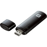 D-Link AC1200 WLAN 867 Mbit/s, Adaptador Wi-Fi negro, Inalámbrico, USB, WLAN, Wi-Fi 5 (802.11ac), 867 Mbit/s, Negro