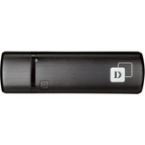 D-Link AC1200 WLAN 867 Mbit/s, Adaptador Wi-Fi negro, Inalámbrico, USB, WLAN, Wi-Fi 5 (802.11ac), 867 Mbit/s, Negro