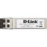 D-Link DEM-431XT red modulo transceptor Fibra óptica 10000 Mbit/s SFP+ 850 nm Fibra óptica, 10000 Mbit/s, SFP+, LC, 50/125,62.5/125 µm, 300 m