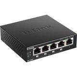 D-Link DES-1005P/E switch No administrado L2 Fast Ethernet (10/100) Energía sobre Ethernet (PoE) Negro, Interruptor/Conmutador negro, No administrado, L2, Fast Ethernet (10/100), Bidireccional completo (Full duplex), Energía sobre Ethernet (PoE)