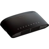 D-Link DES-1008D No administrado Fast Ethernet (10/100) Negro, Interruptor/Conmutador No administrado, Fast Ethernet (10/100), Bidireccional completo (Full duplex)