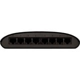 D-Link DES-1008D No administrado Fast Ethernet (10/100) Negro, Interruptor/Conmutador No administrado, Fast Ethernet (10/100), Bidireccional completo (Full duplex)