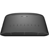 D-Link DGS-1008D/E switch No administrado Gigabit Ethernet (10/100/1000) Negro, Interruptor/Conmutador negro, No administrado, Gigabit Ethernet (10/100/1000), Bidireccional completo (Full duplex)