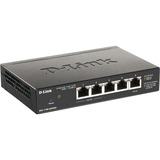 D-Link DGS-1100-05PDV2 switch Gestionado , Interruptor/Conmutador Gestionado, Gigabit Ethernet (10/100/1000), Bidireccional completo (Full duplex), Energía sobre Ethernet (PoE)