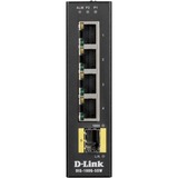 D-Link DIS‑100G‑5SW No administrado L2 Gigabit Ethernet (10/100/1000) Negro, Interruptor/Conmutador No administrado, L2, Gigabit Ethernet (10/100/1000), Bidireccional completo (Full duplex), Montaje de pared