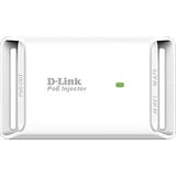 D-Link DPE-101GI adaptador e inyector de PoE blanco, 65 g, 153 mm, 213 mm, 68 mm, 420 g, 32,6 cm