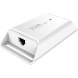 D-Link DPE-301GS adaptador e inyector de PoE Ethernet rápido, Gigabit Ethernet, Splitter PoE blanco, Ethernet rápido, Gigabit Ethernet, 10,100,1000 Mbit/s, IEEE 802.3, IEEE 802.3ab, IEEE 802.3af, IEEE 802.3at, IEEE 802.3u, Blanco, CE, FCC, VCCI, RCM, 32,4 W