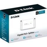 D-Link DPE-301GS adaptador e inyector de PoE Ethernet rápido, Gigabit Ethernet, Splitter PoE blanco, Ethernet rápido, Gigabit Ethernet, 10,100,1000 Mbit/s, IEEE 802.3, IEEE 802.3ab, IEEE 802.3af, IEEE 802.3at, IEEE 802.3u, Blanco, CE, FCC, VCCI, RCM, 32,4 W