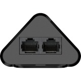 D-Link DPE-302GE adaptador e inyector de PoE Gigabit Ethernet, Inyector PoE Gigabit Ethernet, 10,100,1000 Mbit/s, IEEE 802.3, IEEE 802.3ab, IEEE 802.3af, IEEE 802.3at, IEEE 802.3u, IEEE 802.3x, Completo, Semi (dúplex), PoE, CE FCC LVD/CE IC