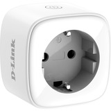 D-Link DSP-W118 enchufe inteligente 3680 W Blanco, Toma de corriente con interruptor Inalámbrico y alámbrico, Wi-Fi, 802.11g,Wi-Fi 4 (802.11n), WPA,WPA2, Interior, Blanco