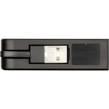 D-Link DUB-E100 adaptador y tarjeta de red Ethernet 100 Mbit/s, Adaptador de red negro, Alámbrico, USB, Ethernet, 100 Mbit/s, Negro