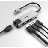 D-Link DUB-M520 base para portátil y replicador de puertos Alámbrico Thunderbolt 3 Aluminio, Hub USB plateado, Alámbrico, Thunderbolt 3, 60 W, 10,100,1000 Mbit/s, IEEE 802.3, IEEE 802.3ab, IEEE 802.3az, IEEE 802.3u, IEEE 802.3x, Aluminio