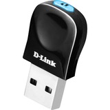 D-Link DWA-131 adaptador y tarjeta de red 300 Mbit/s, Adaptador Wi-Fi negro, Inalámbrico, USB, 300 Mbit/s, Negro