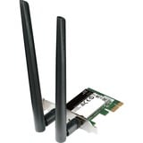 D-Link DWA-582 adaptador y tarjeta de red Interno WLAN 867 Mbit/s, Adaptador Wi-Fi Interno, Alámbrico, PCI Express, WLAN, Wi-Fi 4 (802.11n), 867 Mbit/s