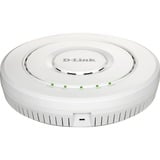 D-Link DWL-8620AP punto de acceso inalámbrico 2533 Mbit/s Blanco Energía sobre Ethernet (PoE) 2533 Mbit/s, 800 Mbit/s, 1733 Mbit/s, 10,100,1000 Mbit/s, IEEE 802.11a, IEEE 802.11ac, IEEE 802.11b, IEEE 802.11g, IEEE 802.11k, IEEE 802.11n, IEEE 802.1s,..., AES, TKIP, WPA, WPA-Enterprise, WPA2, WPA2-Enterprise