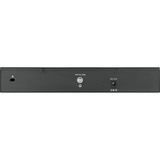 D-Link GO-SW-16G No administrado L2 Gigabit Ethernet (10/100/1000) 1U Negro, Interruptor/Conmutador negro, No administrado, L2, Gigabit Ethernet (10/100/1000), Bidireccional completo (Full duplex), Montaje en rack, 1U
