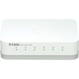 D-Link GO-SW-5G No administrado Gigabit Ethernet (10/100/1000) Blanco, Interruptor/Conmutador blanco/Gris, No administrado, Gigabit Ethernet (10/100/1000), Bidireccional completo (Full duplex)