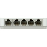 D-Link GO-SW-5G No administrado Gigabit Ethernet (10/100/1000) Blanco, Interruptor/Conmutador blanco/Gris, No administrado, Gigabit Ethernet (10/100/1000), Bidireccional completo (Full duplex)
