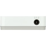 D-Link GO-SW-5G No administrado Gigabit Ethernet (10/100/1000) Blanco, Interruptor/Conmutador blanco/Gris, No administrado, Gigabit Ethernet (10/100/1000), Bidireccional completo (Full duplex)