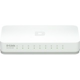 D-Link GO-SW-8E/E switch No administrado Fast Ethernet (10/100) Blanco, Interruptor/Conmutador blanco, No administrado, Fast Ethernet (10/100), Bidireccional completo (Full duplex)