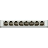 D-Link GO-SW-8G/E switch No administrado Gigabit Ethernet (10/100/1000) Blanco, Interruptor/Conmutador blanco/Gris, No administrado, Gigabit Ethernet (10/100/1000), Bidireccional completo (Full duplex)