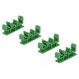 DeLOCK 65961 kit de montaje, Clip verde, -10 - 70 °C, 19,3 mm, 42,9 mm, 10 mm
