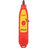 DeLOCK 86109 comprobador de cables de red Rojo, Amarillo rojo, 9 V, 46 mm, 218 mm, 29 mm