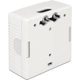 DeLOCK 86197 toma de corriente 2 x RJ-45 Blanco, Caja de conexiones blanco, 2 x RJ-45, Blanco, TIA-568A/B, 59 mm, 61 mm, 29,5 mm