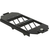 DeLOCK 86280 kit de montaje, Soporte negro, 175 mm, 75 mm, 26 mm