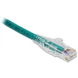 DeLOCK 86455 conector RJ-45 Transparente, Doble protección transparente, RJ-45, Transparente, 19,4 mm, 28,4 mm, 11,8 mm, 20 pieza(s)