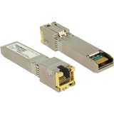 DeLOCK 86460 red modulo transceptor Cobre 10000 Mbit/s SFP+, Adaptador Cobre, 10000 Mbit/s, SFP+, TX, Metálico, 0 - 65 °C