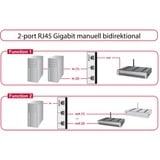 DeLOCK 87673 hub de interfaz 1000 Mbit/s Negro, Gris, Interruptor/Conmutador gris/Negro, RJ-45, 1000 Mbit/s, Negro, Gris, Plástico, 68 mm, 112 mm