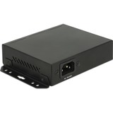 DeLOCK 87704 switch Gigabit Ethernet (10/100/1000) Negro, Interruptor/Conmutador Gigabit Ethernet (10/100/1000), Montaje de pared