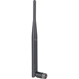 DeLOCK 88393 antena para red 5 dBi negro, 5 dBi, -20 - 65 °C, 6 mm, 165 mm