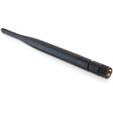 DeLOCK 88396 antena para red 5 dBi negro, 5 dBi, 2.4 GHz, 50 Ω, -20 - 65 °C, -30 - 75 °C, 12,5 mm