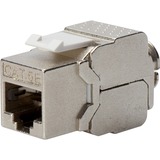 Digitus DN-93512 módulo de conector de red, Módulo Keystone Plata, RJ45, LSA