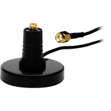 Digitus Soporte magnético para antenas inalámbricas LAN negro, Negro, 140 g